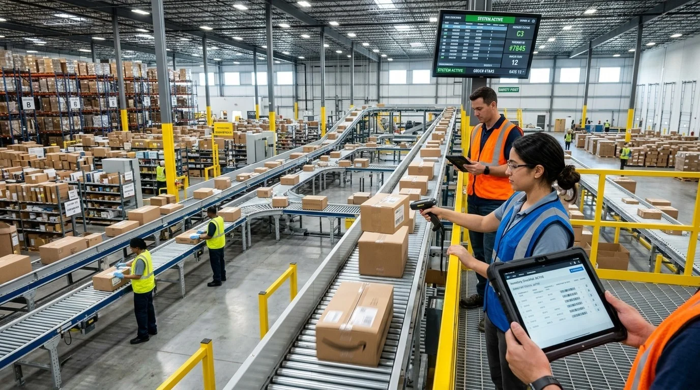 3 Ways E-commerce is Revolutionizing Logistics: Opportunities and Challenges