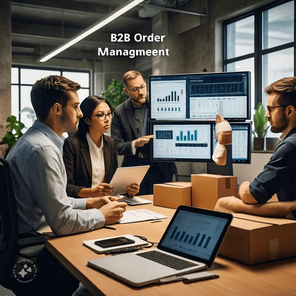 B2B Order Management for Manufacturers: Streamline Quote to Delivery Process