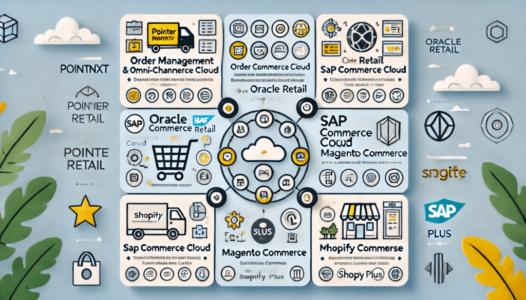 Various tools for order management 