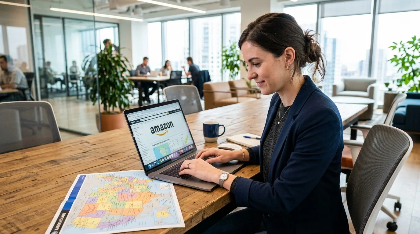 How to Open an Amazon Seller Account in USA