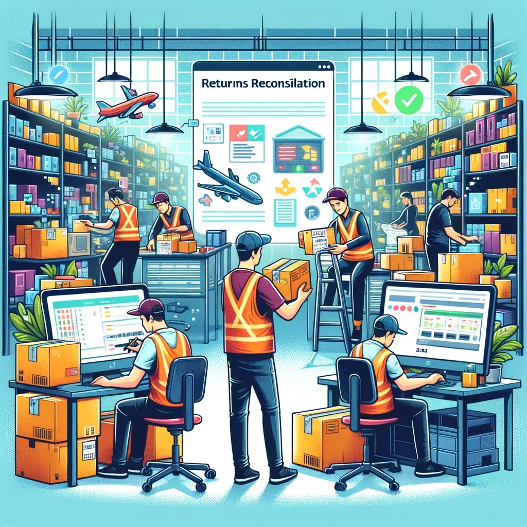 Returns Reconciliation in E-commerce[2024]: Comprehensive Guide