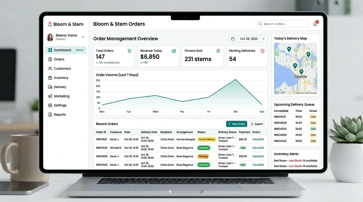 The Best Order Management System for FNP.com Sellers