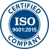 ISO 9001:2015 Certified