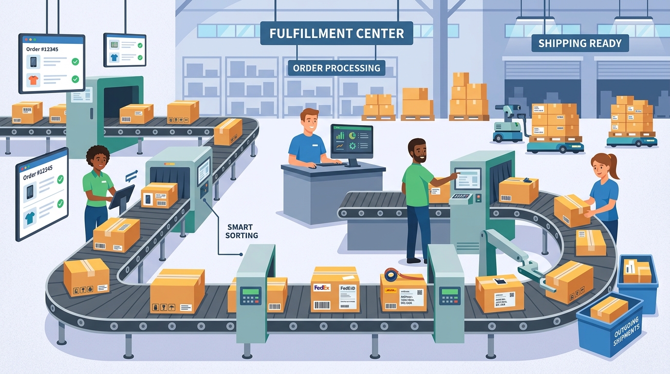 order processing